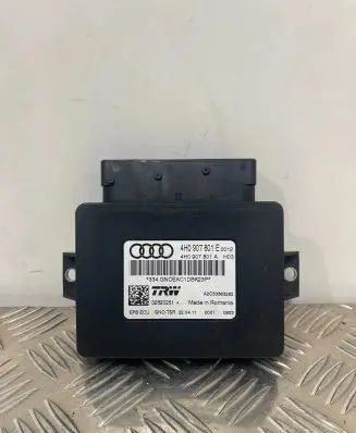 Audi A6 C7 Hand brake control module 4H0907801E 32620251 4H0907801A