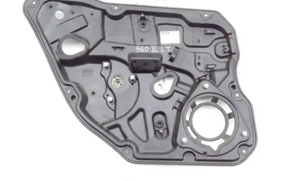 Volvo S60 Rear window lifting mechanism without motor 2607503