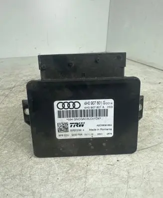 Audi A6 S6 C7 4G Hand brake control module 4H0907801G 32620292 4H0907801A