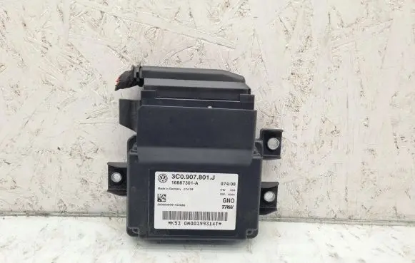 Volkswagen PASSAT B6 Hand brake control module 3C0907801J