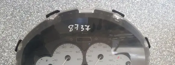 Citroen Berlingo Speedometer (instrument cluster) 9659364380
