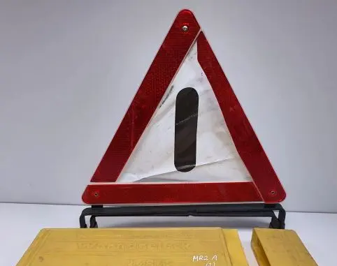 Emergency warning sign