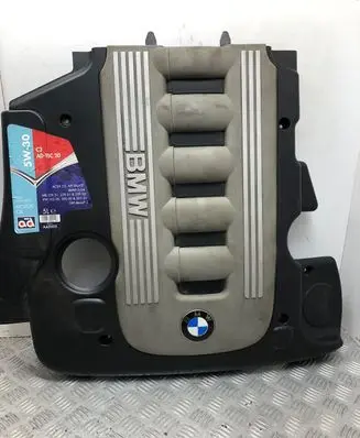 BMW 5 E60 E61 Engine cover (trim) 7788915 14011810