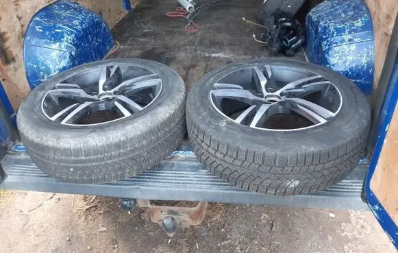 Volvo XC60 R19 alloy rim 31423931