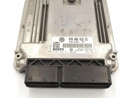Volkswagen Transporter - Caravelle T5 Engine control unit/module 070906016CG
