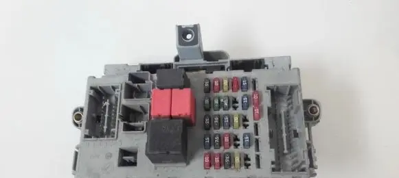 Fiat Doblo Fuse box set 4612228npl