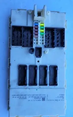 BMW 3 F30 F35 F31 Fuse box set 