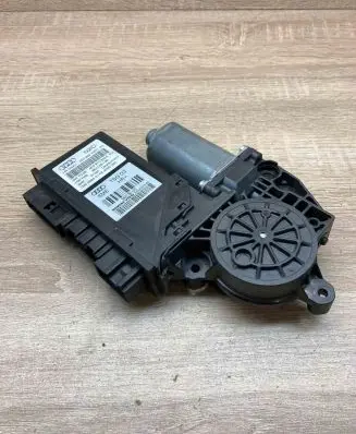 Audi A8 S8 D3 4E Rear door window regulator motor 4E0959802C 4E0910802A