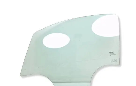 Opel Mokka Front door window glass four-door 43R000383 DOT748AS2M43
