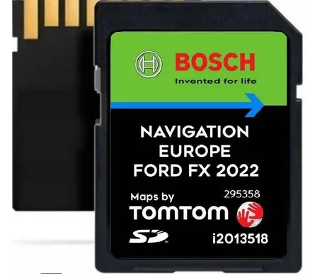 Ford Mondeo MK IV Navigation maps CD/DVD TRAVELPILOTFX