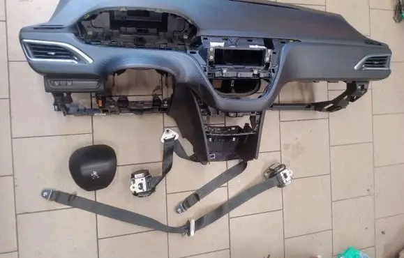 Peugeot 307 Dashboard 