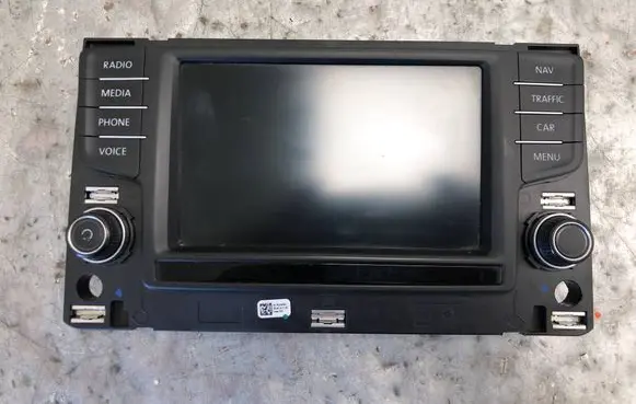 Volkswagen Touran III Screen/display/small screen 3G0919605D