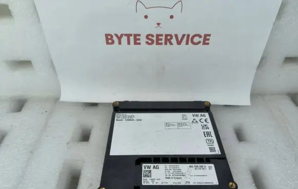 Audi A8 S8 D5 SOS control module 4KE035285H