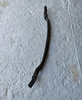 BMW 5 F10 F11 Bottom radiator support slam panel 8037631