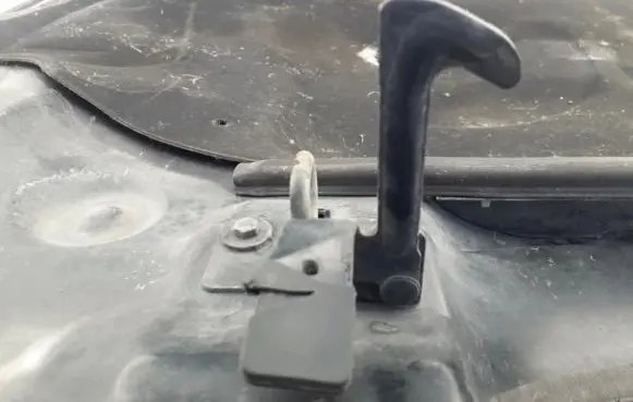 Jaguar S-Type Engine bonnet (hood) release handle