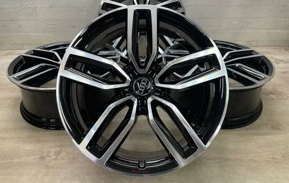 Audi Q5 SQ5 R21 alloy rim 8R0601025CP 8R0601025AM