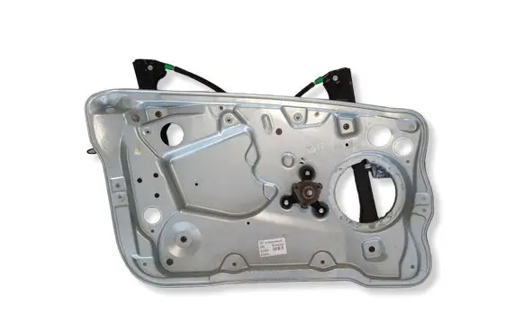 Skoda Fabia Mk1 (6Y) Front door manual window regulator 6Y1837751E 6Y0837755B