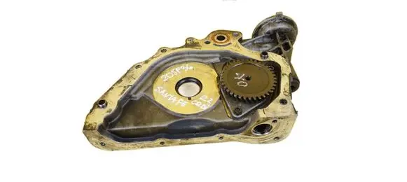 Hyundai Santa Fe Oil pump D4EB