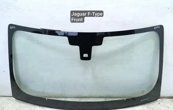 Jaguar F-Type Front windscreen/windshield window 43R001586