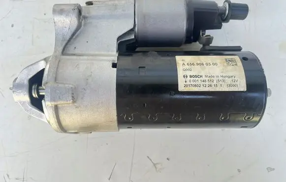 Mercedes-Benz E W213 Starter motor A6569060300