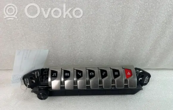 Peugeot 5008 II Climate control unit 98106118DX