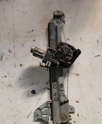 Citroen C4 II Rear door window regulator motor 402278k DHV12SW14