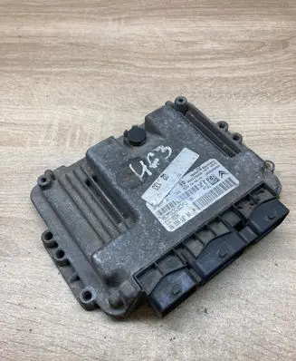 Peugeot 206 Engine control unit/module ECU 9655919780 0281011784