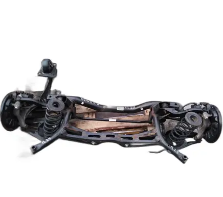 Rear axle beam