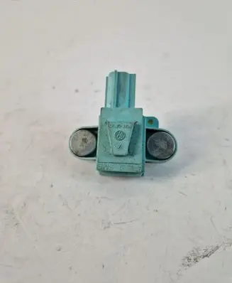 Airbag deployment crash/impact sensor