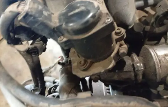Citroen C4 I EGR valve
