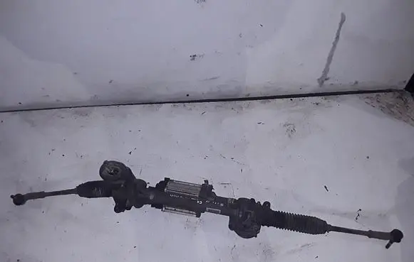 Volkswagen Golf VI Steering rack 7805501469