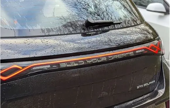 BYD Dolphin Tailgate rear/tail lights