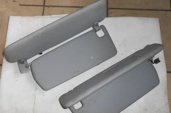 Volkswagen Touareg I Sun visor 7L6857552AC 7L6857551AC