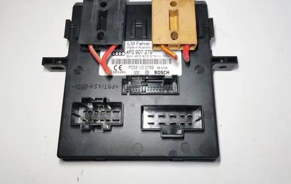 Audi A6 S6 C6 4F Comfort/convenience module 4F0907279
