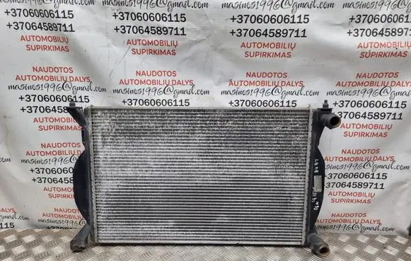 Audi A4 S4 B7 8E 8H Coolant radiator 8E0121251A
