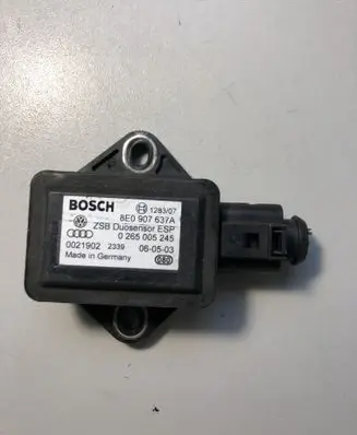 Audi A4 S4 B6 8E 8H ESP acceleration yaw rate sensor 8E0907637A