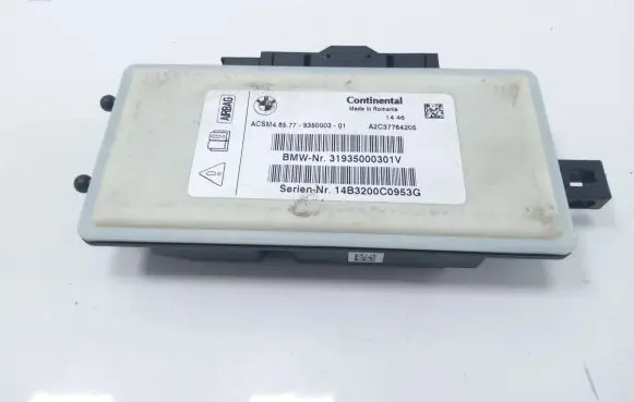 BMW X3 E83 Airbag control unit/module A2C37764205
