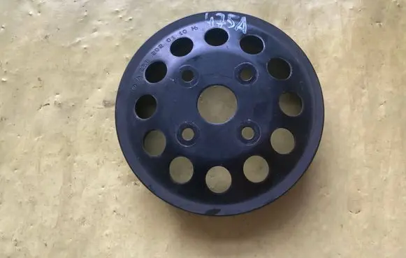 Mercedes-Benz A W169 Water pump pulley A2662020110
