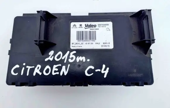 Citroen C4 II Central body control module T911615 9687606680