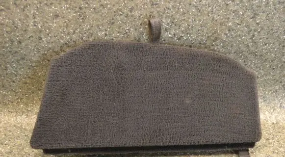 BMW 3 E46 Trunk/boot trim cover 347000X