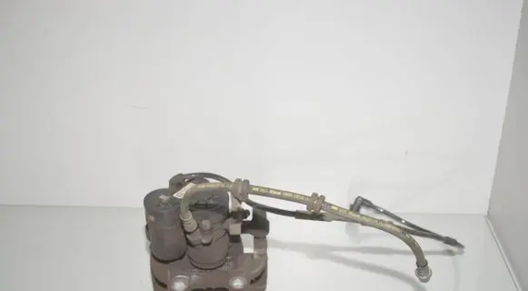 Rear brake caliper