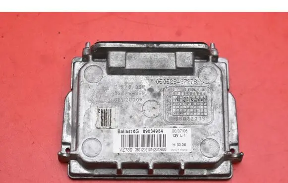 Opel Signum Voltage converter/converter module 89034934