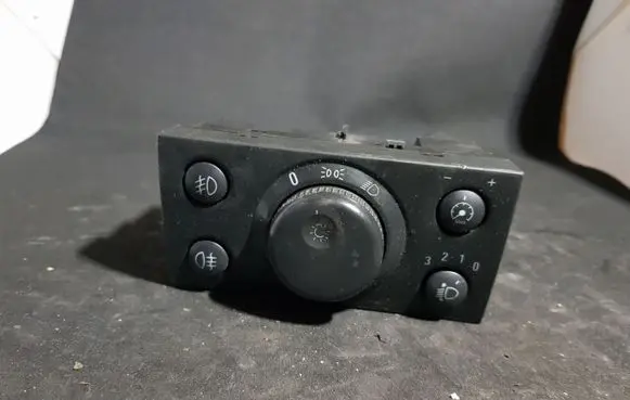 Opel Vectra C Light switch 9185881