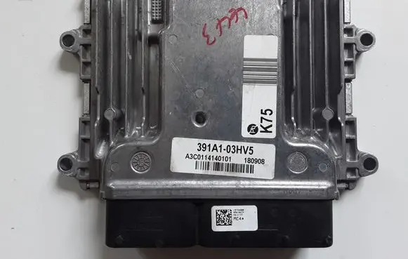Hyundai Ioniq Engine control unit/module 391A103HV5