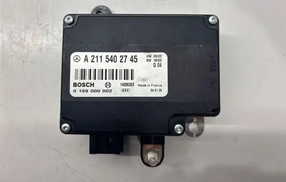 Mercedes-Benz E W211 Battery control module 0199000002 A2115402745 14006393