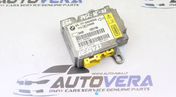 BMW 7 E65 E66 Airbag control unit/module 6929559
