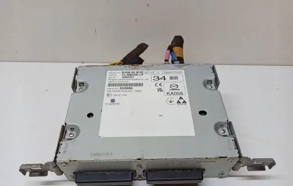 Mazda CX-3 A set of switches 