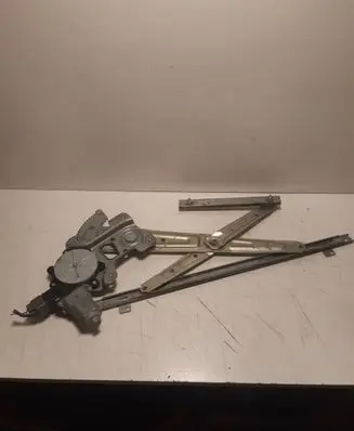 Rear door window regulator with motor