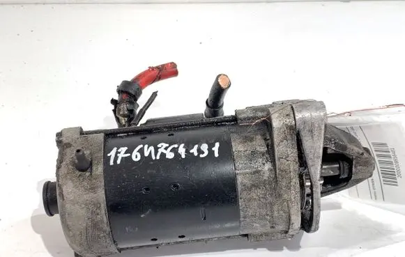Citroen Jumper Starter motor 