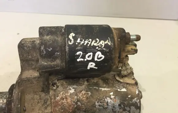 Volkswagen Sharan Starter motor 02A911023F 0001107022 0001107023
